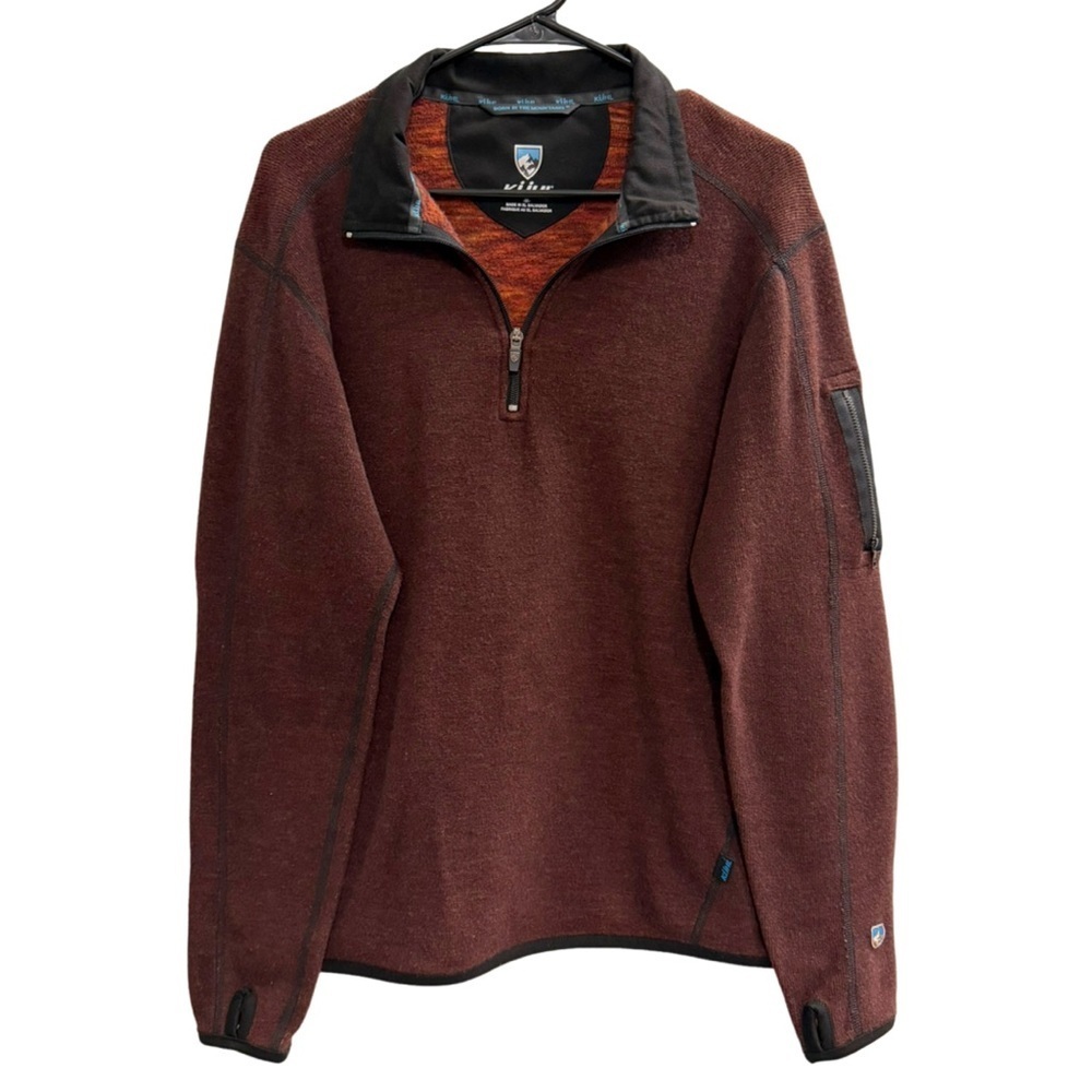 KUHL Chianti Fleece Size Medium - Picture 1 of 13